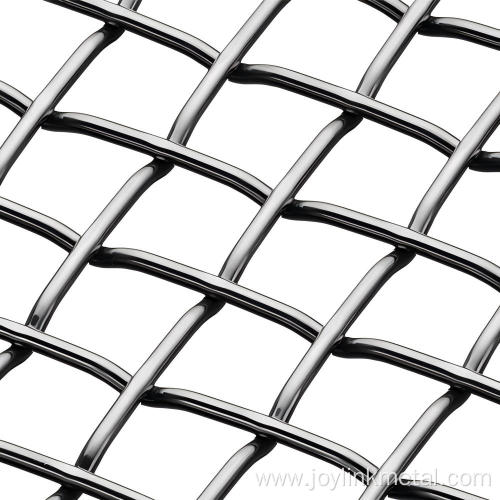 Flat Top Crimped Woven Mesh